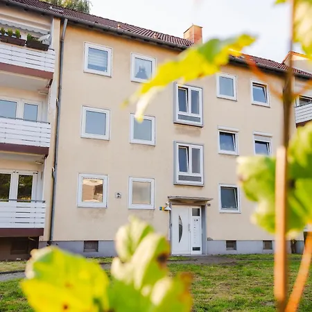 Lägenhet Dortmunder Erdgeschoss-luxusloft Mit Grossen Balkon, Netflix Und 250 Mbytes Highspeed Wifi Wilhelmshohe