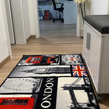 Dortmunder Erdgeschoss-luxusloft Mit Grossen Balkon, Netflix Und 250 Mbytes Highspeed Wifi Wilhelmshohe