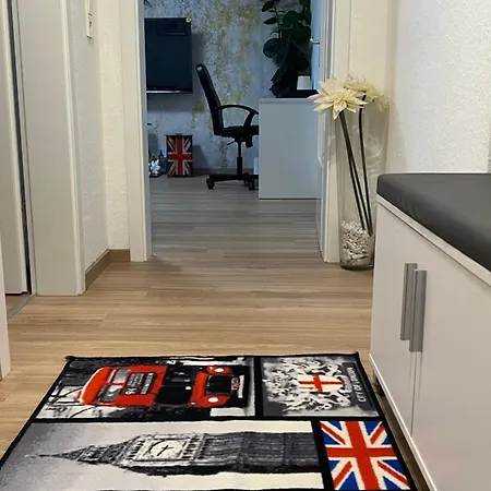 Lägenhet Dortmunder Erdgeschoss-luxusloft Mit Grossen Balkon, Netflix Und 250 Mbytes Highspeed Wifi *