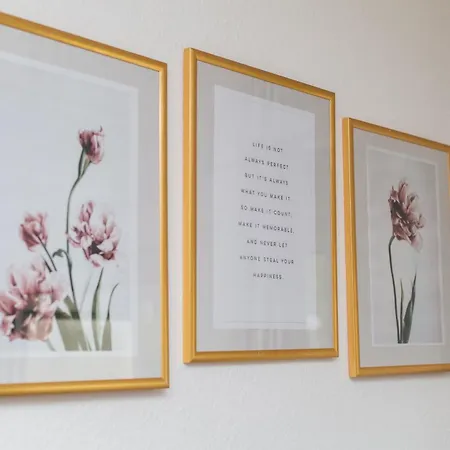 Dortmunder Erdgeschoss-luxusloft Mit Grossen Balkon, Netflix Und 250 Mbytes Highspeed Wifi Lägenhet