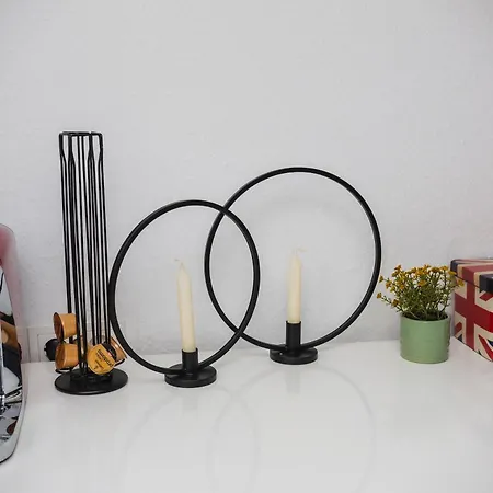 Dortmunder Erdgeschoss-luxusloft Mit Grossen Balkon, Netflix Und 250 Mbytes Highspeed Wifi Апартаменты Wilhelmshohe