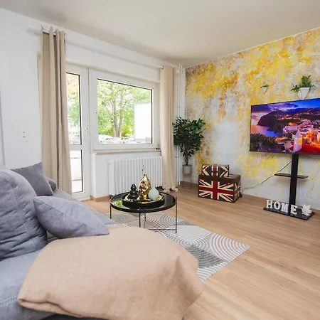 Dortmunder Erdgeschoss-luxusloft Mit Grossen Balkon, Netflix Und 250 Mbytes Highspeed Wifi * Wilhelmshohe