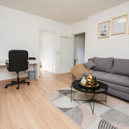 Dortmunder Erdgeschoss-luxusloft Mit Grossen Balkon, Netflix Und 250 Mbytes Highspeed Wifi Lägenhet Wilhelmshohe