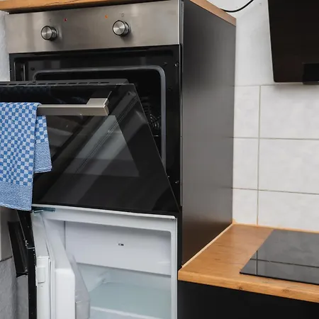 Dortmunder Erdgeschoss-luxusloft Mit Grossen Balkon, Netflix Und 250 Mbytes Highspeed Wifi Lägenhet *