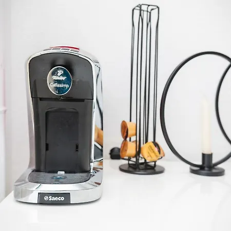 Lägenhet Dortmunder Erdgeschoss-luxusloft Mit Grossen Balkon, Netflix Und 250 Mbytes Highspeed Wifi Wilhelmshohe