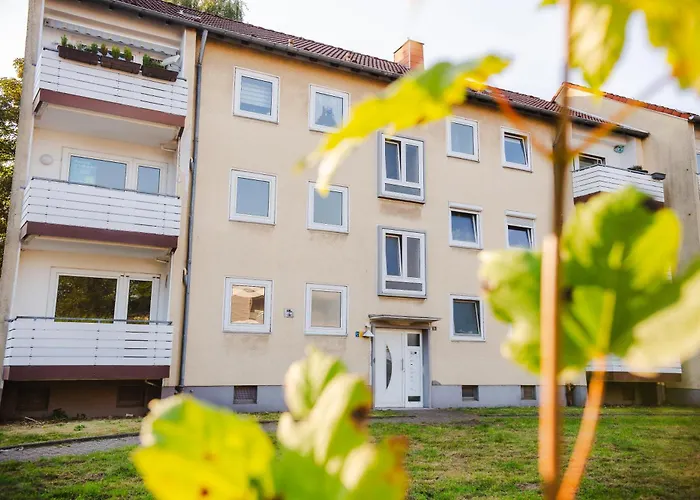 公寓 Dortmunder Erdgeschoss-luxusloft Mit Grossen Balkon, Netflix Und 250 Mbytes Highspeed Wifi Wilhelmshohe