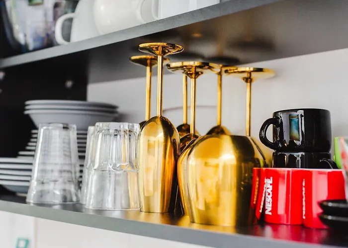 Dortmunder Erdgeschoss-luxusloft Mit Grossen Balkon, Netflix Und 250 Mbytes Highspeed Wifi Appartement *