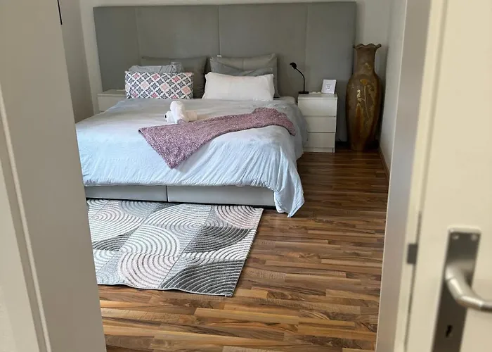 Dortmunder Erdgeschoss-luxusloft Mit Grossen Balkon, Netflix Und 250 Mbytes Highspeed Wifi Appartement