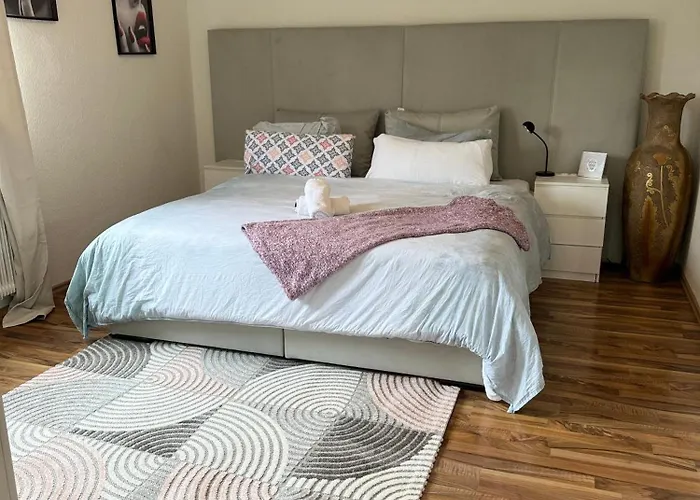 Dortmunder Erdgeschoss-luxusloft Mit Grossen Balkon, Netflix Und 250 Mbytes Highspeed Wifi * Wilhelmshohe