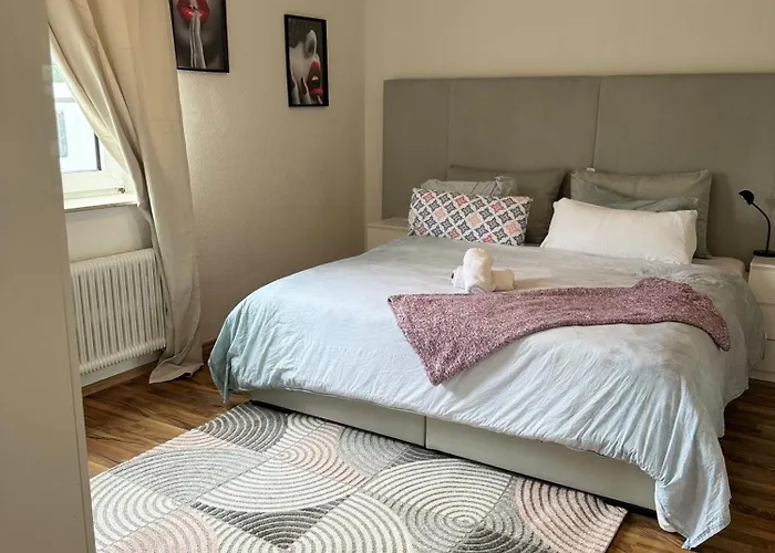 Dortmunder Erdgeschoss-luxusloft Mit Grossen Balkon, Netflix Und 250 Mbytes Highspeed Wifi * Wilhelmshohe