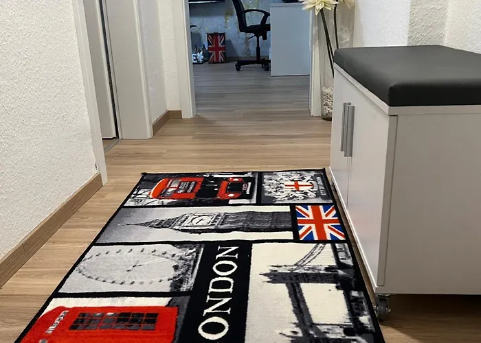 Dortmunder Erdgeschoss-luxusloft Mit Grossen Balkon, Netflix Und 250 Mbytes Highspeed Wifi Wilhelmshohe