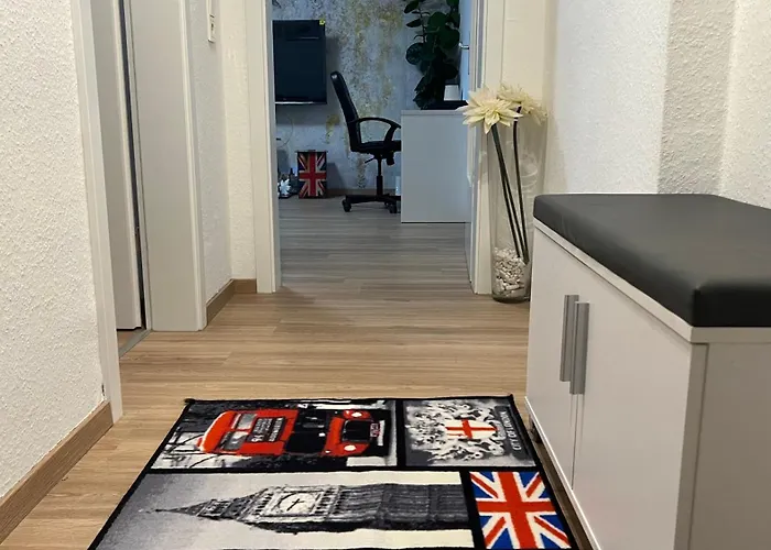 Appartement Dortmunder Erdgeschoss-luxusloft Mit Grossen Balkon, Netflix Und 250 Mbytes Highspeed Wifi *