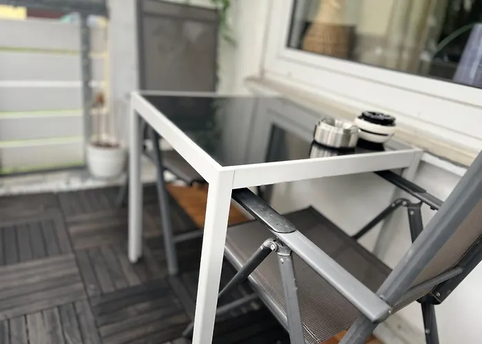 Dortmunder Erdgeschoss-luxusloft Mit Grossen Balkon, Netflix Und 250 Mbytes Highspeed Wifi *