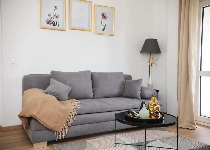 Dortmunder Erdgeschoss-luxusloft Mit Grossen Balkon, Netflix Und 250 Mbytes Highspeed Wifi 公寓 *