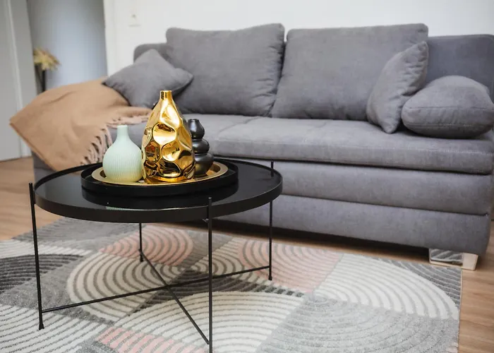 公寓 Dortmunder Erdgeschoss-luxusloft Mit Grossen Balkon, Netflix Und 250 Mbytes Highspeed Wifi Wilhelmshohe