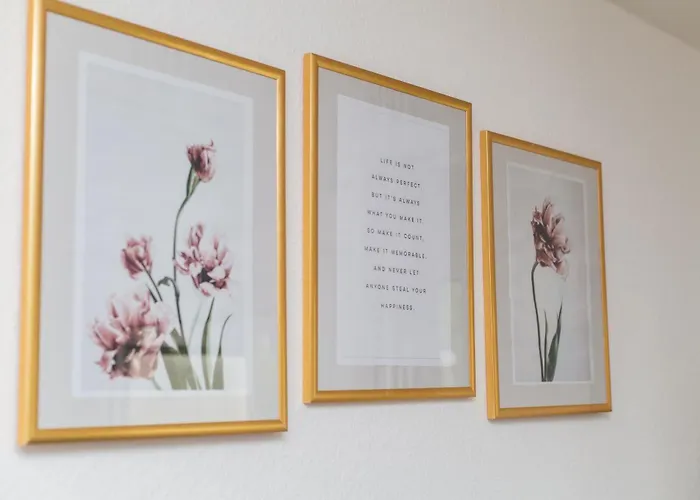 Dortmunder Erdgeschoss-luxusloft Mit Grossen Balkon, Netflix Und 250 Mbytes Highspeed Wifi Appartement