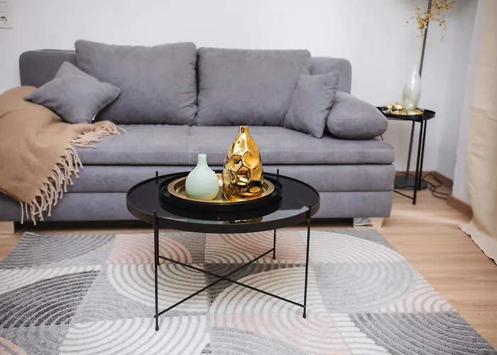 Appartement Dortmunder Erdgeschoss-luxusloft Mit Grossen Balkon, Netflix Und 250 Mbytes Highspeed Wifi