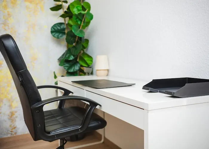 Dortmunder Erdgeschoss-luxusloft Mit Grossen Balkon, Netflix Und 250 Mbytes Highspeed Wifi Wilhelmshohe