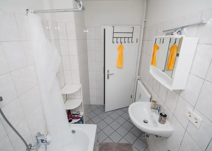 Dortmunder Erdgeschoss-luxusloft Mit Grossen Balkon, Netflix Und 250 Mbytes Highspeed Wifi Appartement *