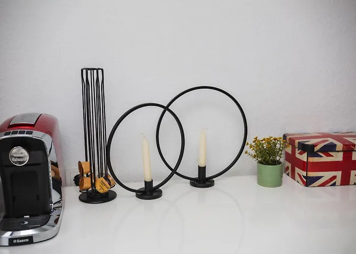 Dortmunder Erdgeschoss-luxusloft Mit Grossen Balkon, Netflix Und 250 Mbytes Highspeed Wifi 公寓 Wilhelmshohe