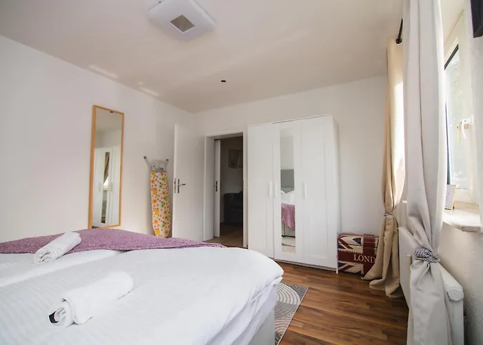 公寓 Dortmunder Erdgeschoss-luxusloft Mit Grossen Balkon, Netflix Und 250 Mbytes Highspeed Wifi