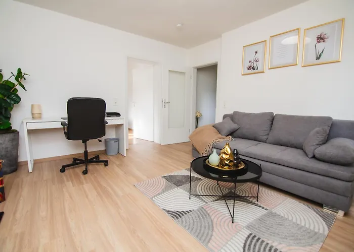 Dortmunder Erdgeschoss-luxusloft Mit Grossen Balkon, Netflix Und 250 Mbytes Highspeed Wifi 公寓 Wilhelmshohe