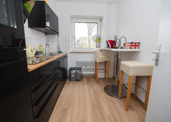 Dortmunder Erdgeschoss-luxusloft Mit Grossen Balkon, Netflix Und 250 Mbytes Highspeed Wifi *