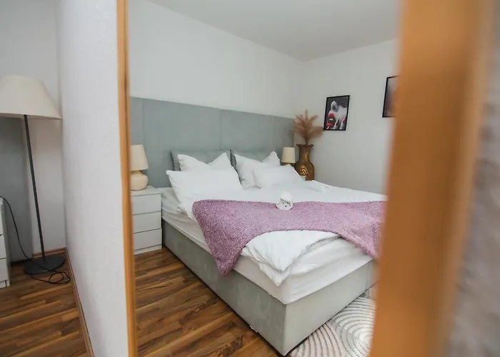 Dortmunder Erdgeschoss-luxusloft Mit Grossen Balkon, Netflix Und 250 Mbytes Highspeed Wifi 公寓 Wilhelmshohe