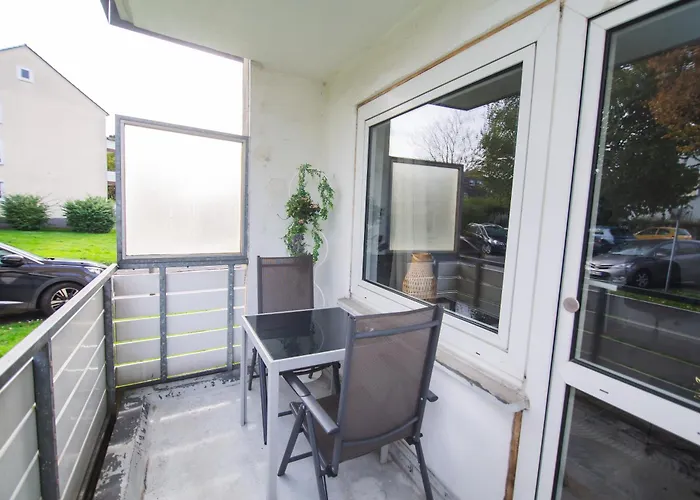 Dortmunder Erdgeschoss-luxusloft Mit Grossen Balkon, Netflix Und 250 Mbytes Highspeed Wifi Appartement Wilhelmshohe
