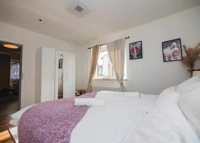 Appartement Dortmunder Erdgeschoss-luxusloft Mit Grossen Balkon, Netflix Und 250 Mbytes Highspeed Wifi Wilhelmshohe