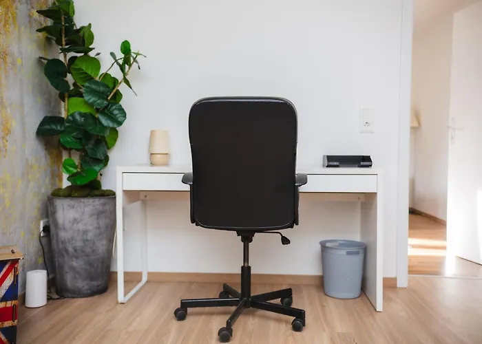 Dortmunder Erdgeschoss-luxusloft Mit Grossen Balkon, Netflix Und 250 Mbytes Highspeed Wifi * Wilhelmshohe