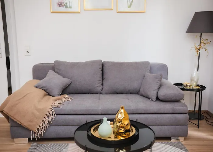 Dortmunder Erdgeschoss-luxusloft Mit Grossen Balkon, Netflix Und 250 Mbytes Highspeed Wifi Appartement