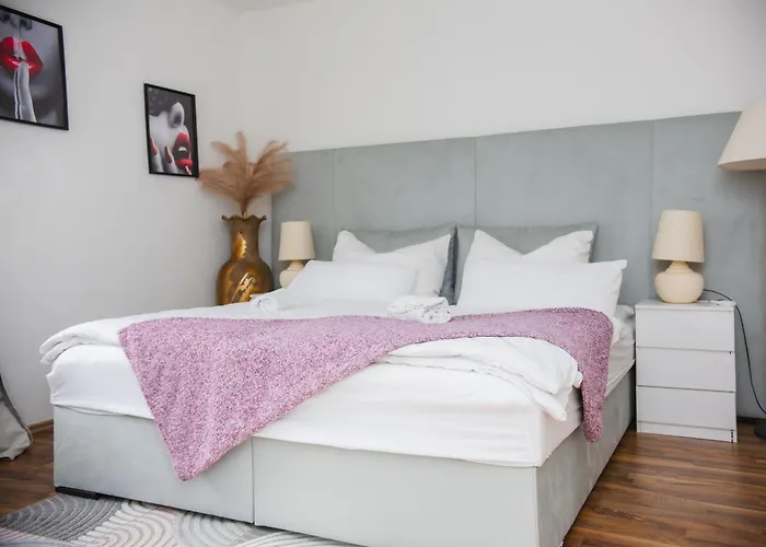 Appartement Dortmunder Erdgeschoss-luxusloft Mit Grossen Balkon, Netflix Und 250 Mbytes Highspeed Wifi *