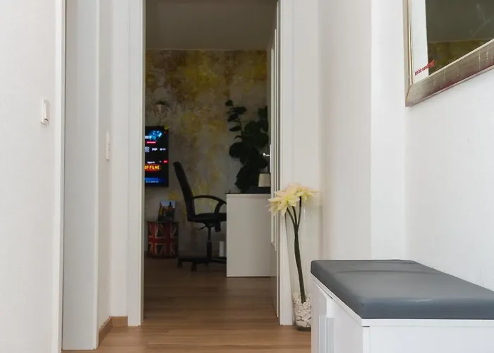 公寓 Dortmunder Erdgeschoss-luxusloft Mit Grossen Balkon, Netflix Und 250 Mbytes Highspeed Wifi