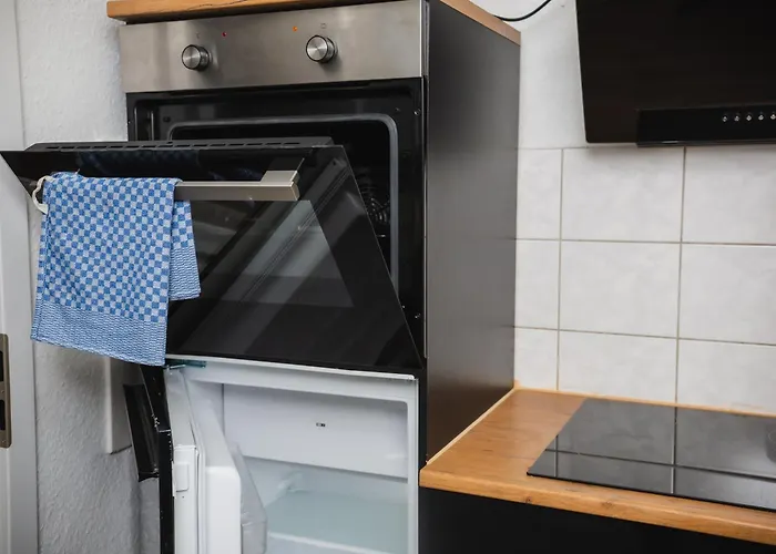 Dortmunder Erdgeschoss-luxusloft Mit Grossen Balkon, Netflix Und 250 Mbytes Highspeed Wifi Appartement *