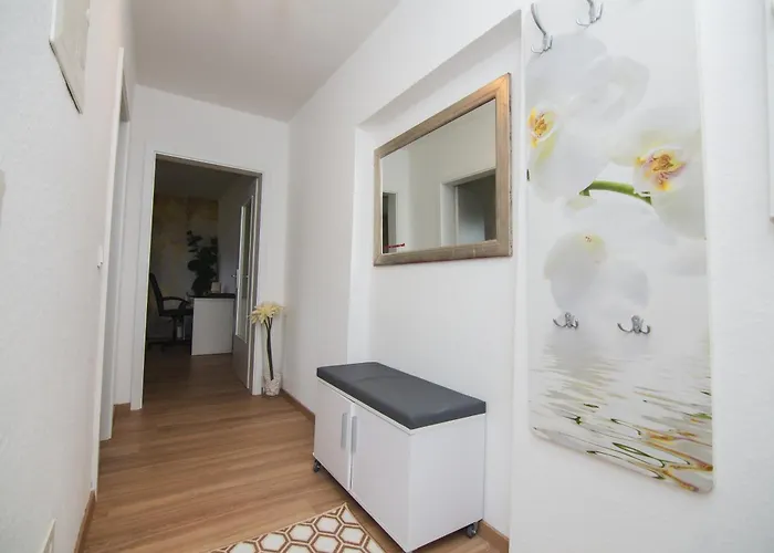 Dortmunder Erdgeschoss-luxusloft Mit Grossen Balkon, Netflix Und 250 Mbytes Highspeed Wifi Appartement Wilhelmshohe