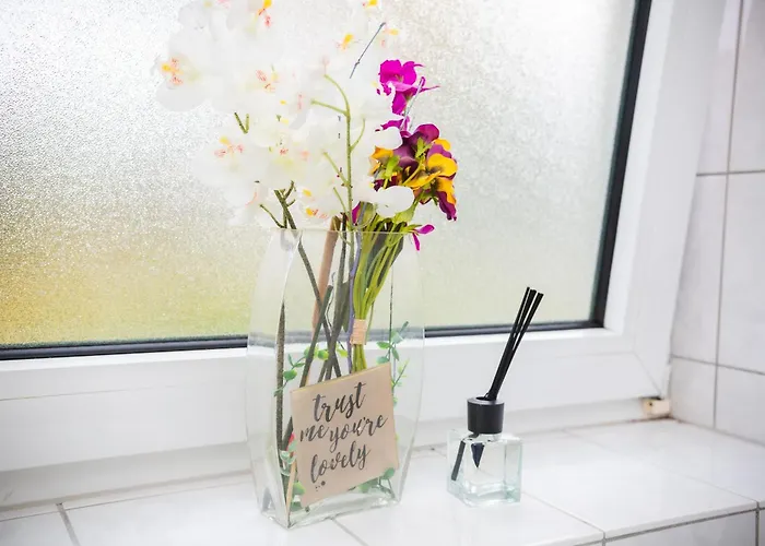 Dortmunder Erdgeschoss-luxusloft Mit Grossen Balkon, Netflix Und 250 Mbytes Highspeed Wifi Appartement Wilhelmshohe