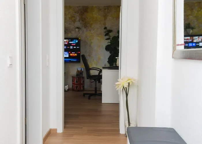 Appartement Dortmunder Erdgeschoss-luxusloft Mit Grossen Balkon, Netflix Und 250 Mbytes Highspeed Wifi Wilhelmshohe