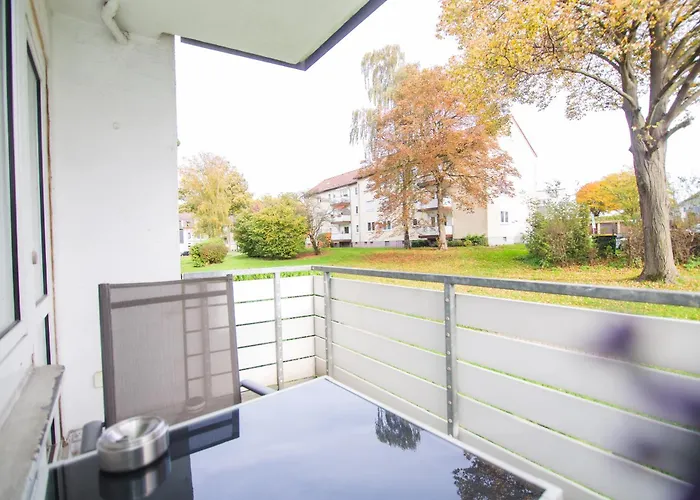 Dortmunder Erdgeschoss-luxusloft Mit Grossen Balkon, Netflix Und 250 Mbytes Highspeed Wifi Appartement