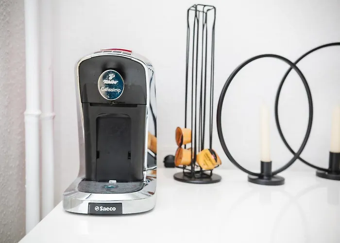 公寓 Dortmunder Erdgeschoss-luxusloft Mit Grossen Balkon, Netflix Und 250 Mbytes Highspeed Wifi Wilhelmshohe