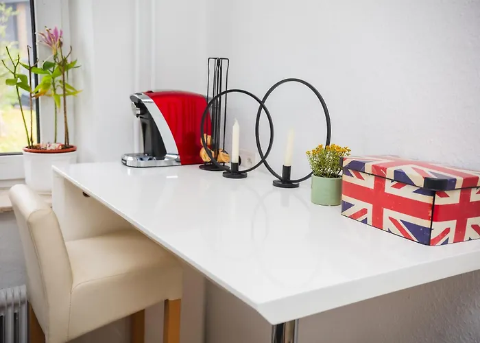 Dortmunder Erdgeschoss-luxusloft Mit Grossen Balkon, Netflix Und 250 Mbytes Highspeed Wifi * Wilhelmshohe